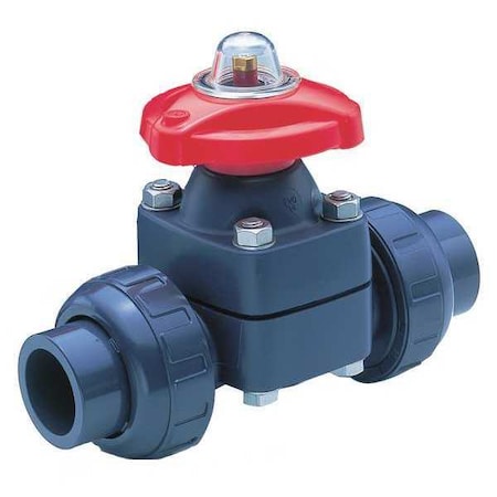 Asahi 1544020 Diaphragm Valve, 12-3/32