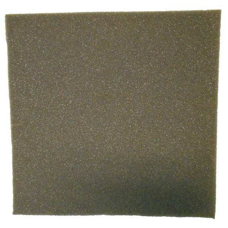 Singer Safety 15016954-50 Acoustic Foam, 0.95 NRC, Polyurethane Foam, 4 1/2 ft W, 50 ft L, 1 in Thick, Gray