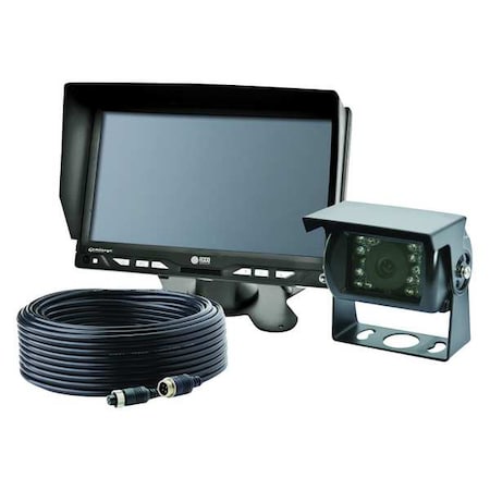 Ecco K7000B Rear View Camera Kit, 800 x 480 Pixels