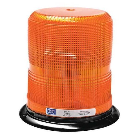 Ecco 7980A Beacon Light, Aluminum, 6-45/34