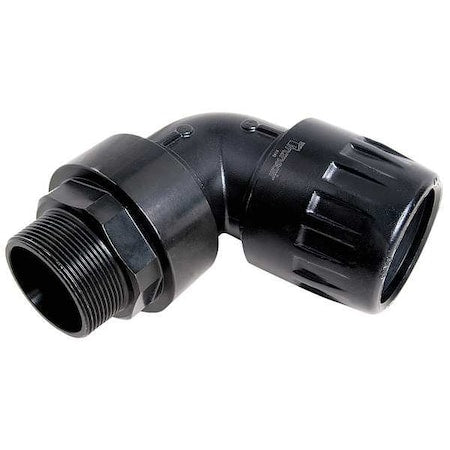 Transair 6609 40 44GR Fitting, Polyamide, Black