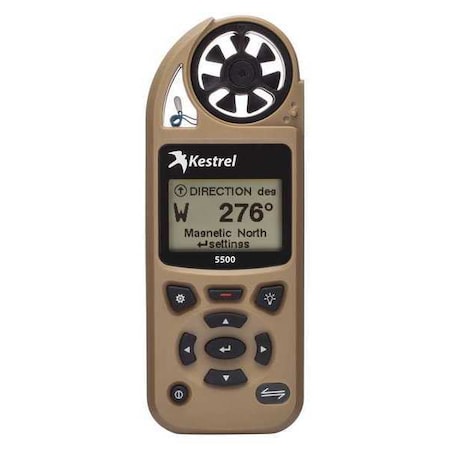 Kestrel 0855TAN Weather Meter, Tan, 7,874 fpm