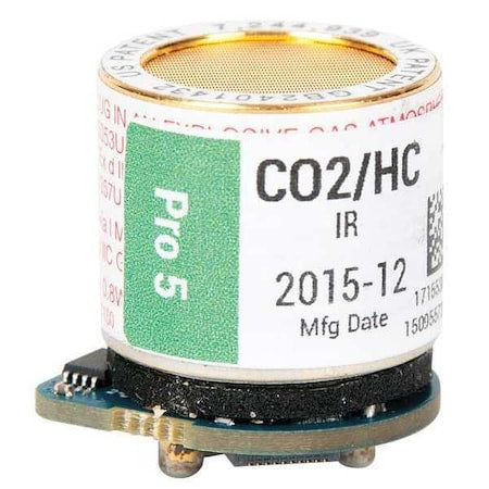 Industrial Scientific 17155304-U Gas Detector Sensor, Infrared, C3H8/CO2