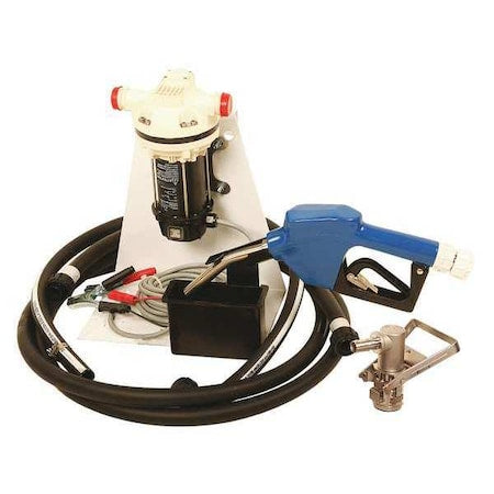 Liquidynamics DS12H20XAPXXRSV DEF Transfer Pump, Dispenses 8 gpm, 12V DC