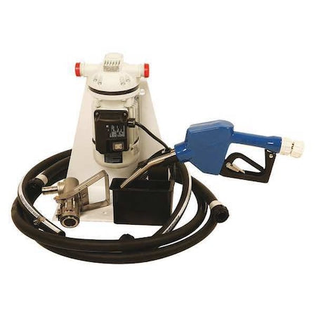 Liquidynamics DS15H20XAPXXRSV Electric Operated Drum Pump, 115V AC, 8 Max. Flow Rate, 1/10 HP, Polypropylene, 3/4