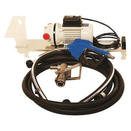 Liquidynamics DT15H20XAPXXRSV Electric Operated Drum Pump, 115V AC, 8 Max. Flow Rate, 1/10 HP, Polypropylene, 3/4