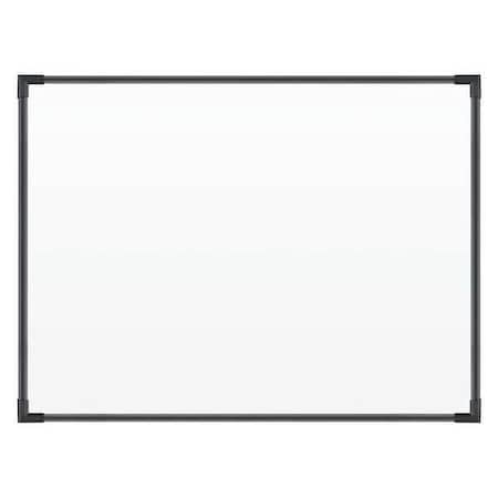 Best-Rite 2028A Dry Erase Board, Porcelain, 18 in, 24 in, Aluminum Frame, White, Gloss