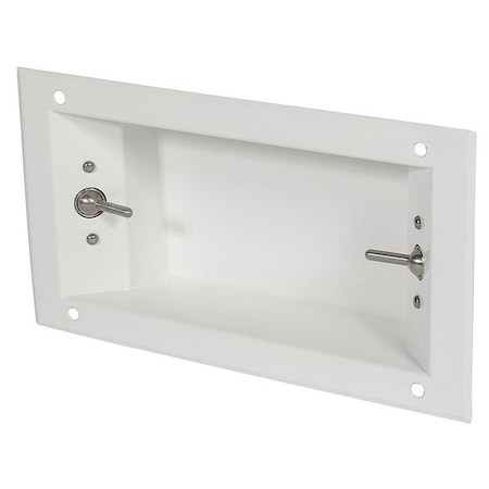 Bestcare WH1846FA Paper Towel Dispenser, (1) Box, White