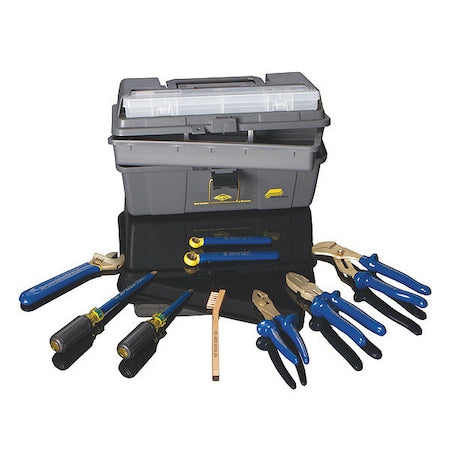Ampco Safety Tools IM-21 Insulated Tool Set, 9 Pieces, 1000V AC