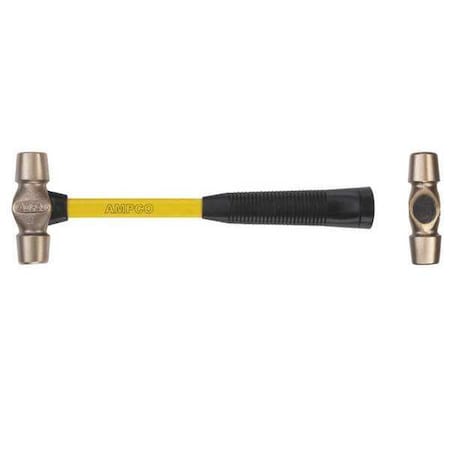 Ampco Safety Tools H-47FG Machinist Hammer, 2 lb., 14