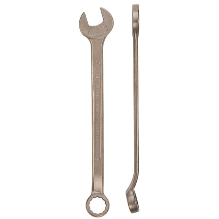 Ampco Safety Tools W-673A Combination Wrench, SAE, 1-3/16 in Size
