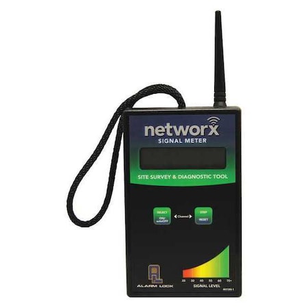 Trilogy Networx AL-NSM Signal Meter, Plastic, H 8-1/2