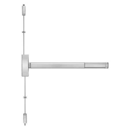 Precision 3R0FL2201LHRB630 Rim, Exit Device, Satin SS, 48