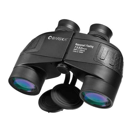 Barska AB11610 Boating Binoculars, 7x Magnification, Porro Prism, 395 ft at 1000 yd Field of View
