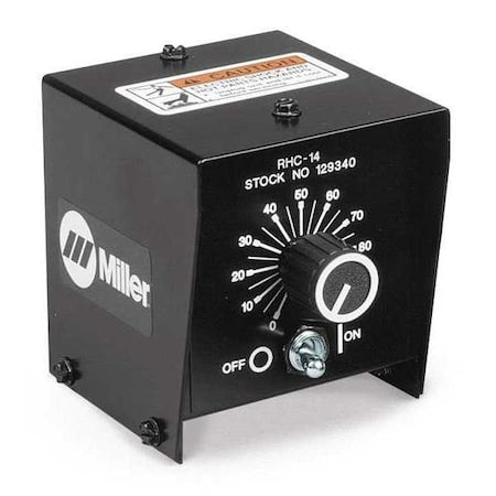 Miller Electric 242211020 Remote Hand Control, 20 ft. Cord L