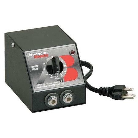 American Beauty Tools 105A3 120 AMERCN BUTY 100W Rstn Solder Pwr Unt