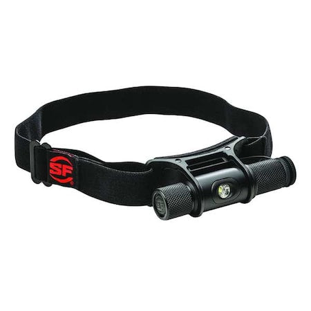 Surefire HS2-MV-A-BK Headlamp, LED, 300/1 lm, SOS Output Mode
