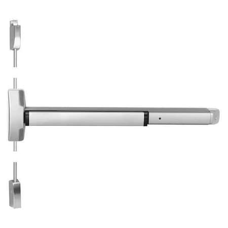 Assa Abloy Accentra 6170F90-36XLBRX630 Rim Exit Device, Exit Only, 30