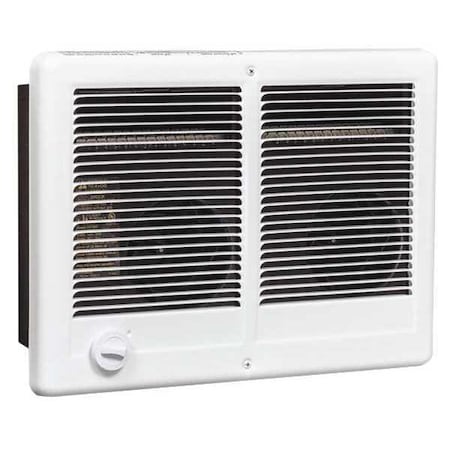 Cadet CSTC402TW Recessed Electric Wall-Mount Heater, Recessed or Surface, 4000/3000W W, 208V AC, White