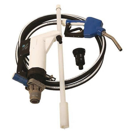 Liquidynamics 560008V-S3AP-55 HandPump, Lever, Polypropylene, 10 oz/stroke