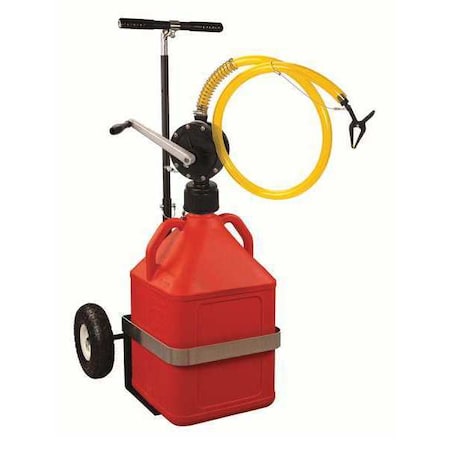 Action Pump GASPROSYS3 Hand Pump, Rotary, PPS, 10 oz/stroke