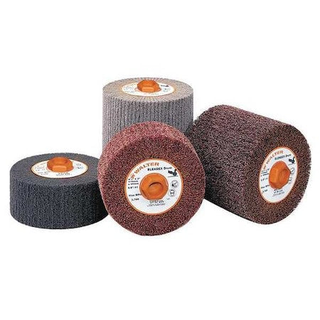 Walter 07M443 Unmounted Flap Wheel, 4-1/2