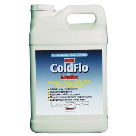 Biobor BBCFLB2.5GAL01US Diesel Anti-Gel Treatment, 2.5 gal Sz