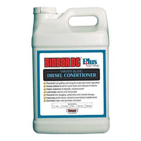Biobor BBDCWPLUS2.5GAL01US Winter Diesel Conditioner, 2.5 gal Sz