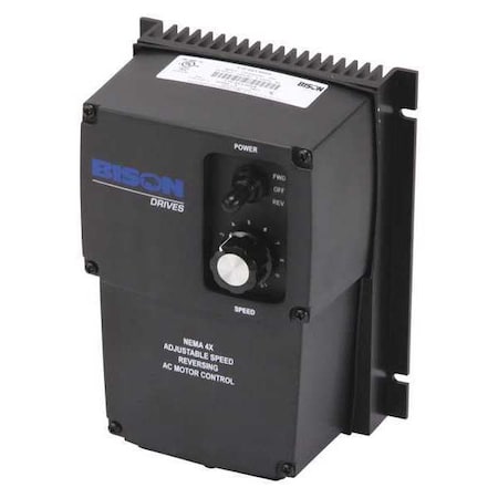 Bison Gear & Engineering 170-543-0004 Variable Frequency Drive, Purple