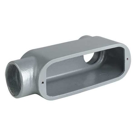 Hubbell Killark OLB-7M Conduit Body, 153 cu. in Capacity, LB Body