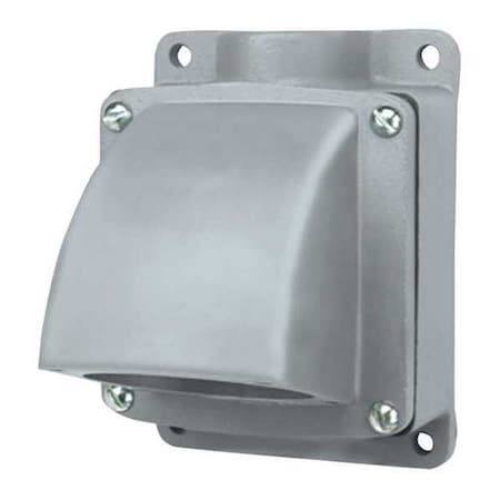 Hubbell Killark VJ57 Back Box, 100 A, 600V AC, Not Rated Pole, NEMA 3, 4, 4X