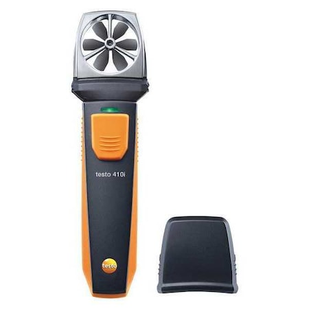 Testo 0560 1410 01 Anemometer, 78.7 to 5,906fpm, -4 to 140F