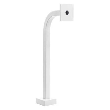 Pedestal PRO 36-APD-WHI Curb Height Pedestal, 36