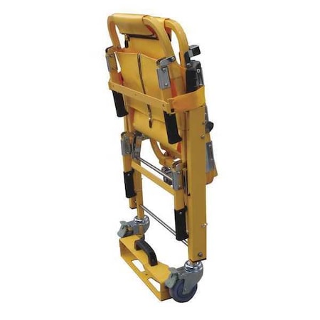 Medsource MS-90044 Stair Chair, Aluminum, Capacity 350 lb.