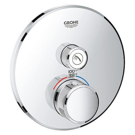 Grohe 29136000 Single Function Thermostatic Trim