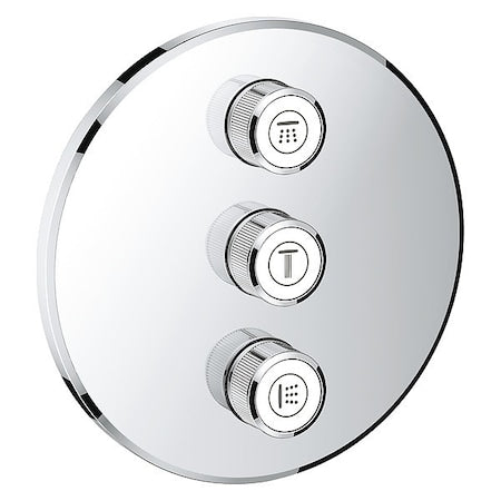 Grohe 29122000 Triple Volume Control Trim