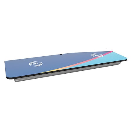 Kwikboost KB96018 Add-On Wireless Charging Ledge, 9-5/32