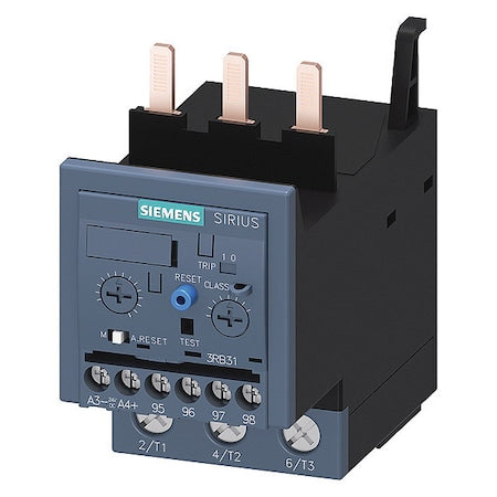 Siemens 3RB31334WB0 Overload Relay, 1NC/1NO, 20 A Min current, 80 A Max current, 690V AC