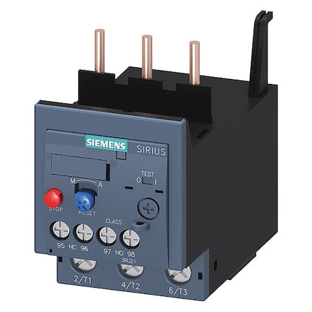 Siemens 3RU21364EB0 Overload Relay, 1NC/1NO, 22 A Min current, 32 A Max current, 690V AC