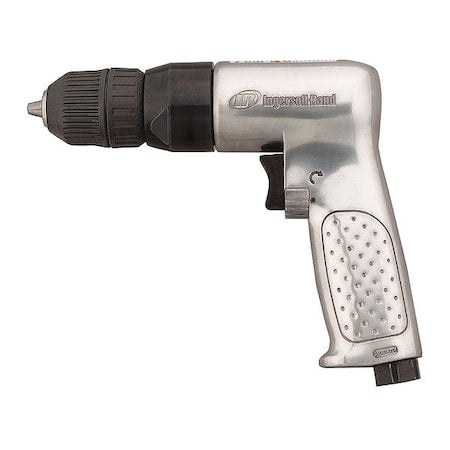 Ingersoll-Rand 7802RAKCEX Reversible Air Drill, 3/8