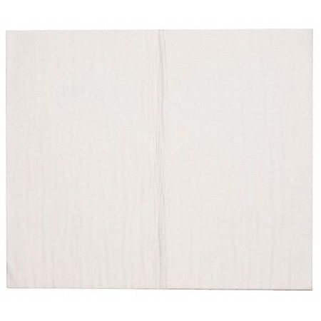 Sandel 2449 Sorbent Roll, 23 gal, 33 in x 100 ft, Universal, Orange, White, Cellulose, Polyethylene