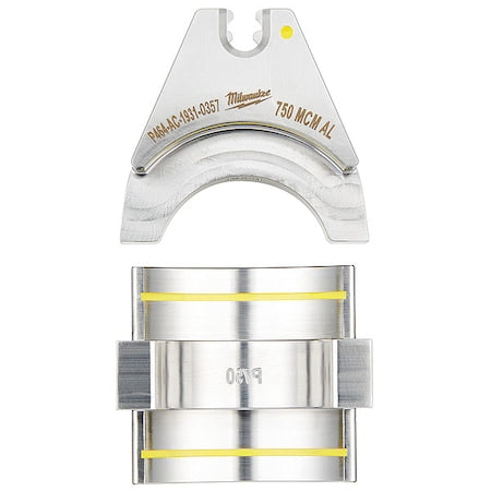 Milwaukee Tool 49-15-P750 Cutter Die, Yellow, Min Cu Cpcty 750 kcmil
