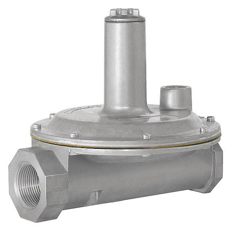 Maxitrol 325-7A-1010-0011 Gas Pressure Regulator, Natural Gas, -40 Degrees to 205 Degrees F