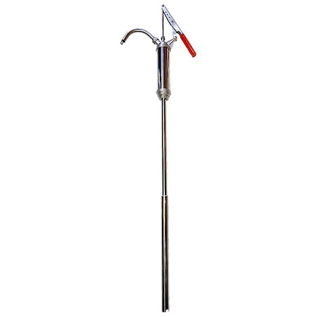 Action Pump 490SSTSP Hand Pump, Lever, 304SS, 48 oz/stroke