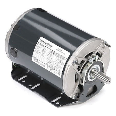 Leeson 5K49PN4088X Condenser Fan Motor, 1-1/2 HP, 56H Frame