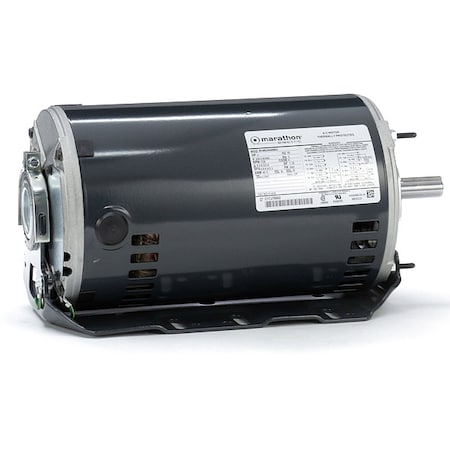 Leeson 5K49UN4086X Condenser Fan Motor, 2 HP, 56H Frame
