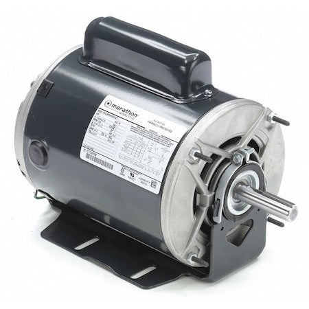 Leeson 5KC49NN0061T Condenser Fan Motor, 1 HP, 56Z Frame