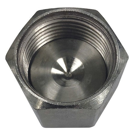 Parker 24 FNL-SS Hydraulic Cap, Female ORS Fitting Thread