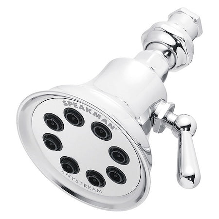 Speakman S-3015-E175 Shower Head, Polished Chrome, Wall