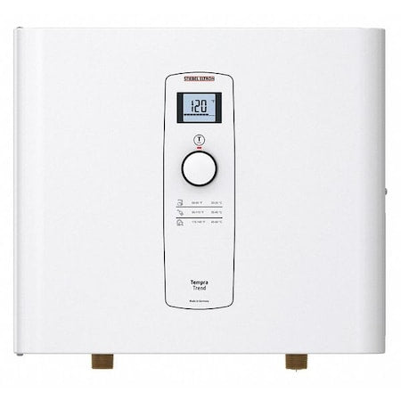 Stiebel Eltron 239213 Tankless Water Heater, 12000W, 6/2 AWG, Depth: 4-5/8